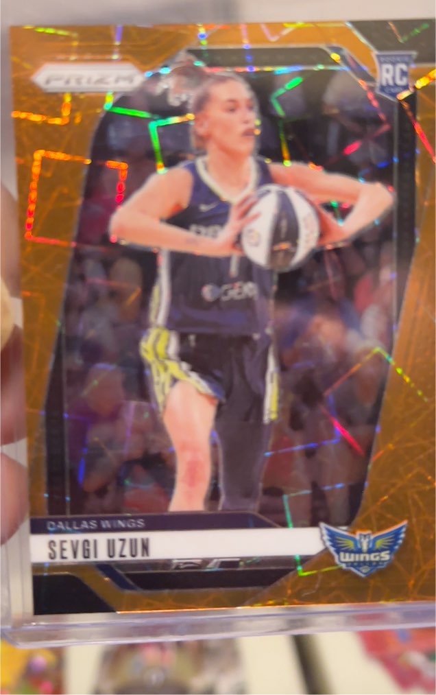2024 Panini Prizm WNBA #92 Sevgi Uzun — front