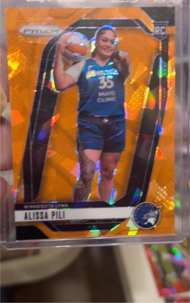 2024 Panini Prizm WNBA #150 Alissa Pili — front