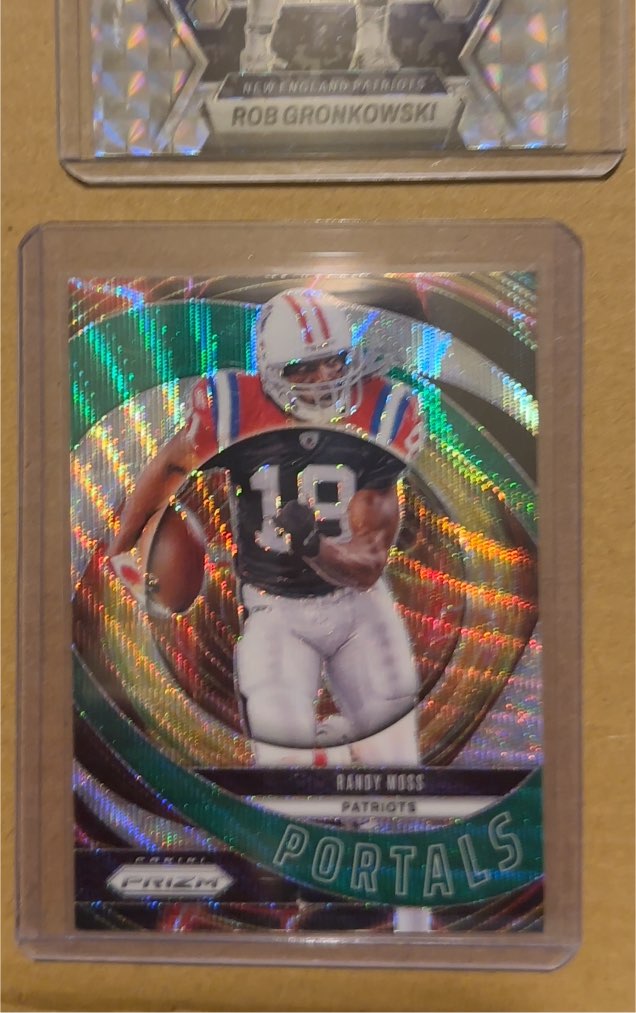 2024 Panini Prizm #3 Randy Moss Portals — front