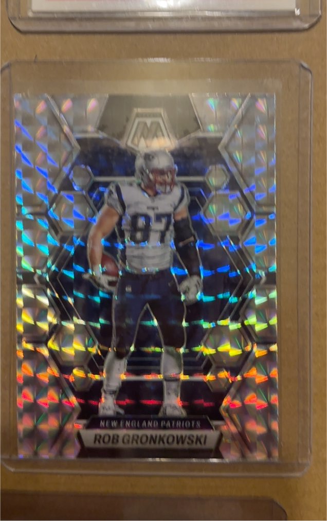 2023 Panini Mosaic #164 Rob Gronkowski — front