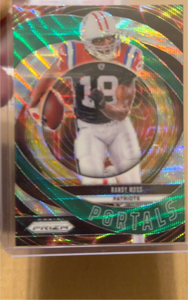 2024 Panini Prizm - Portals #3 Randy Moss — front