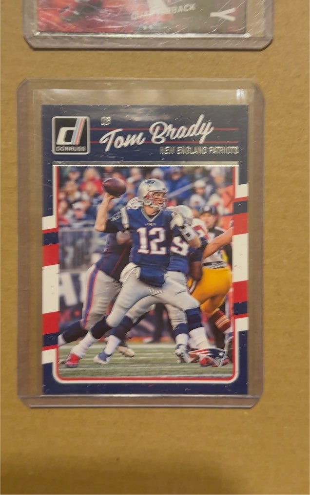 2016 Donruss #180 Tom Brady — front