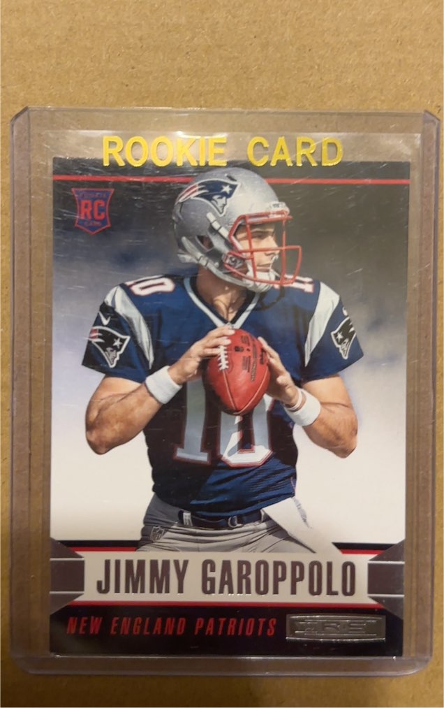 2014 Panini Rookies & Stars #152 Jimmy Garoppolo — front