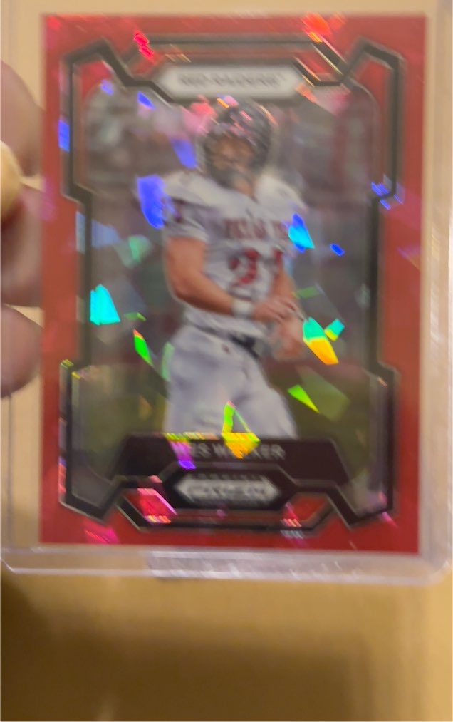 2024 Panini Prizm Draft Picks #191 Quinn Ewers — front