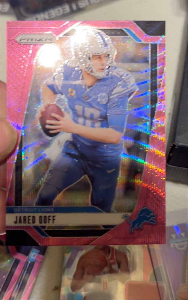 2024 Panini Prizm #92 Jared Goff — front