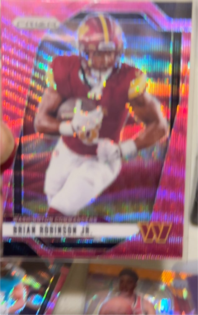 2024 Panini Prizm #288 Brian Robinson Jr. — front
