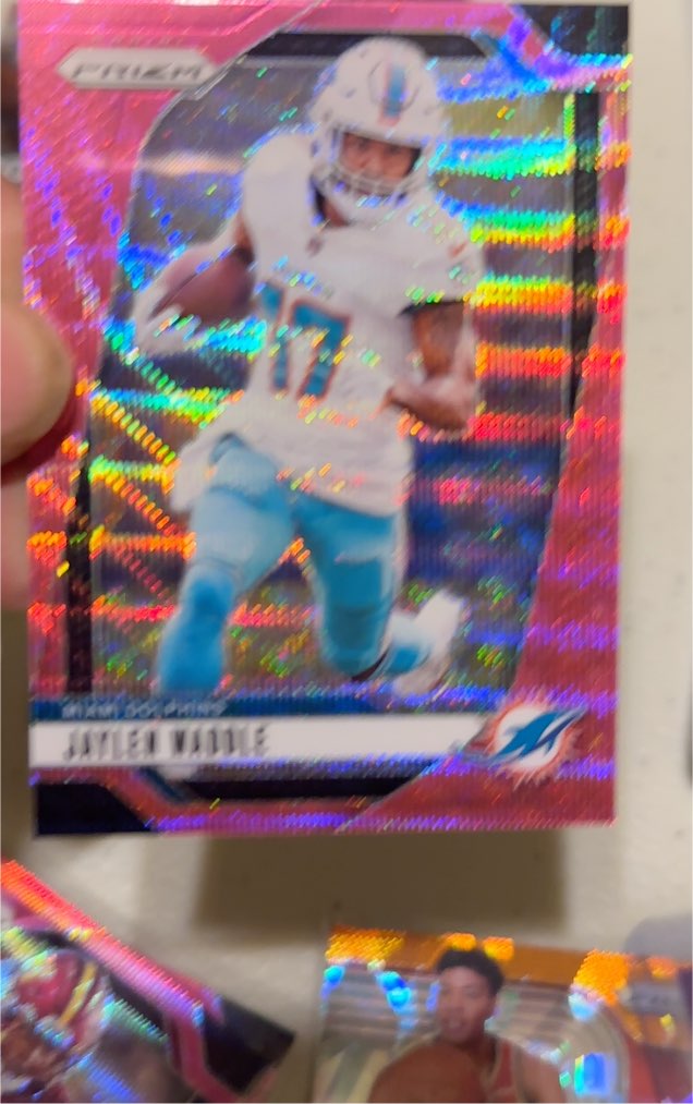 2024 Panini Prizm #230 Jaylen Waddle — front