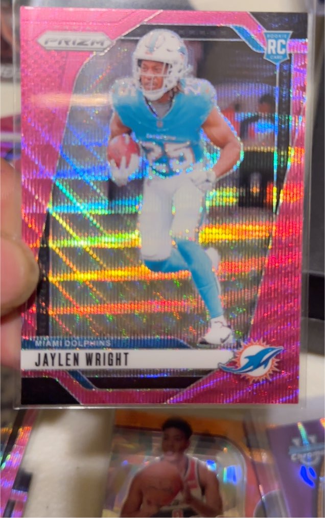 2023 Panini Prizm #255 Jaylen Wright — front