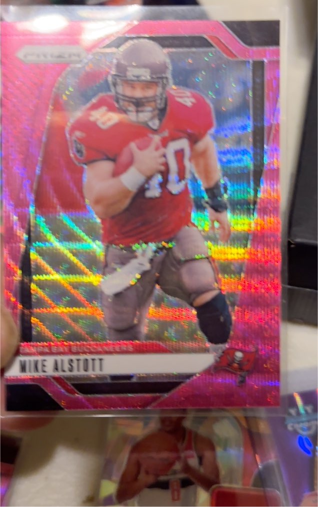 2024 Panini Prizm #40 Mike Alstott — front