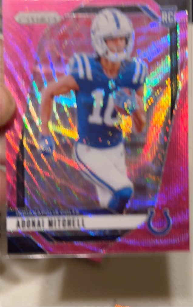 2024 Panini Prizm #RC Alec Pierce — front