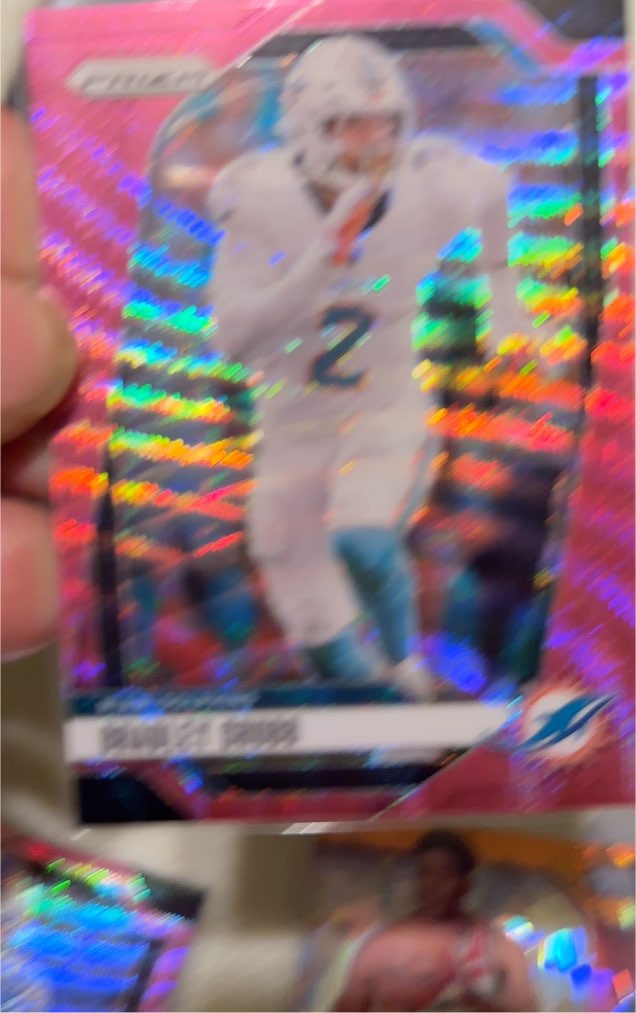 2021 Panini Prizm #258 Tua Tagovailoa — front