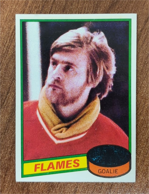 1980-81 Topps #68 Dan Bouchard — front