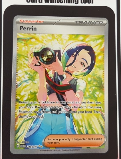 2024 Pokémon Scarlet & Violet Twilight Masquerade #220 Perrin — front