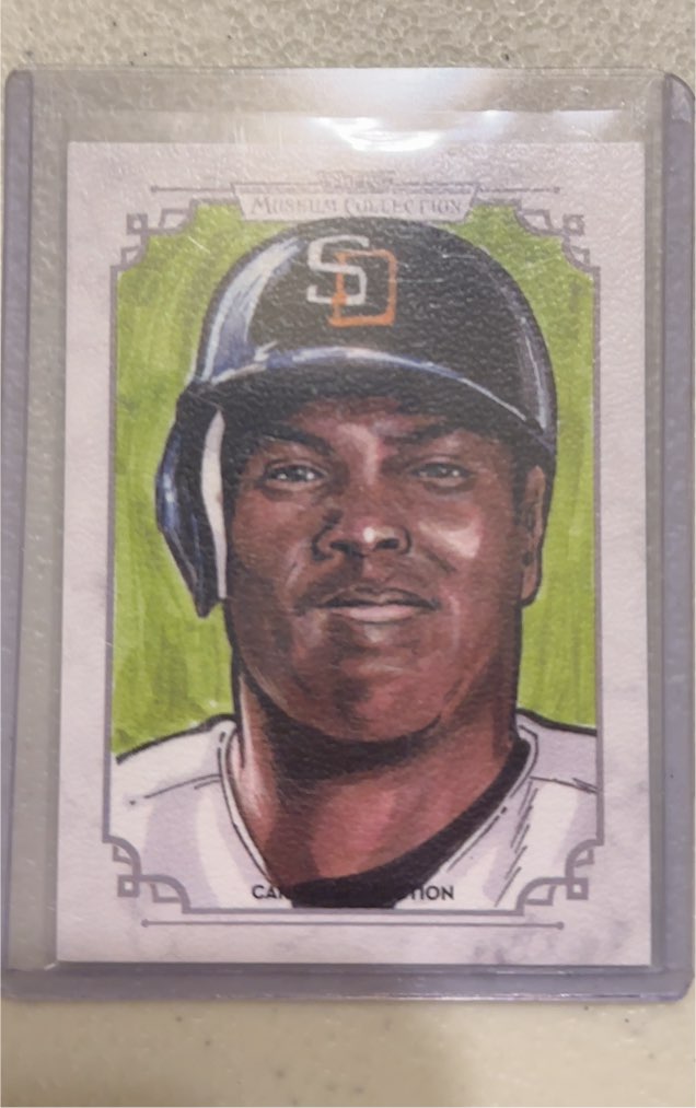 2014 Topps Museum Collection Canvas #CCR-1 Cameron Maybin — front