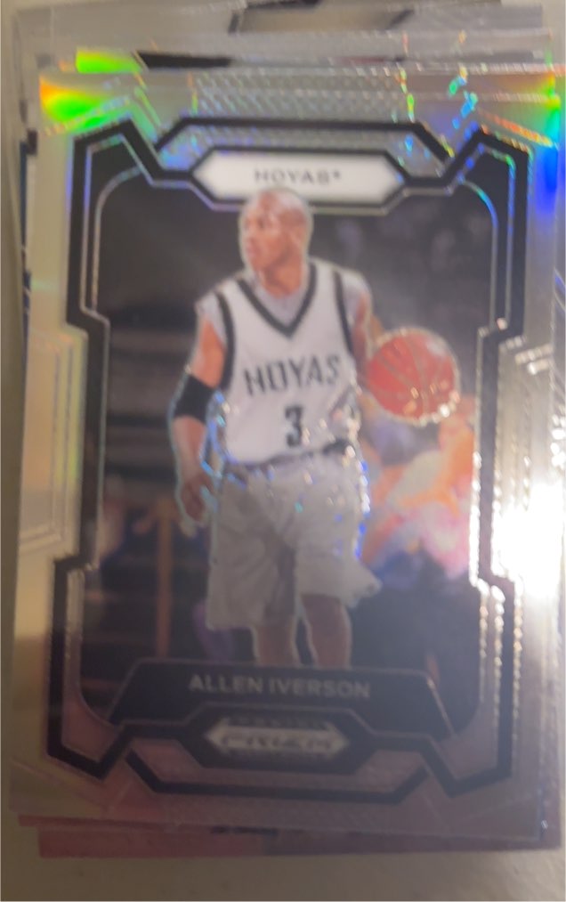 2024 Panini Prizm Draft Picks #33 Allen Iverson — front