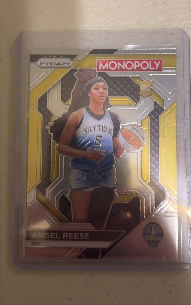 2024 Panini Prizm Monopoly WNBA #WNBA16 Angel Reese — front
