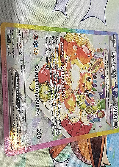 2022 Pokémon TCG Prismatic Evolutions #174 Eevee EX — front
