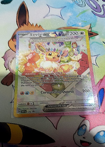 2023 Pokémon TCG Prismatic Evolutions #174 Eevee ex — front