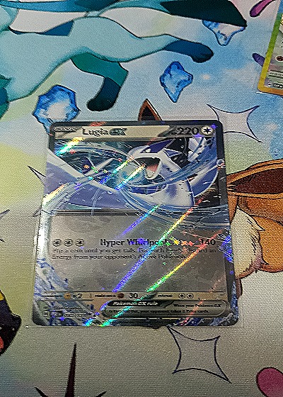 2016 Pokémon XY Prismatic Evolutions #82 Lugia EX — front