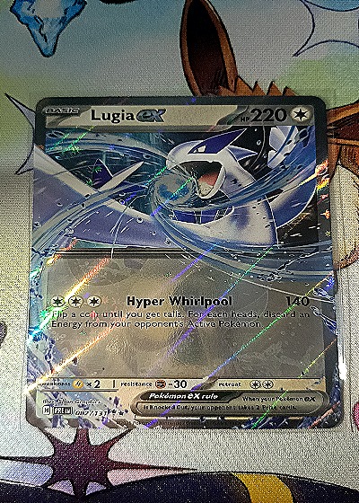 2016 Pokémon Prismatic Evolutions #82 Lugia EX — front