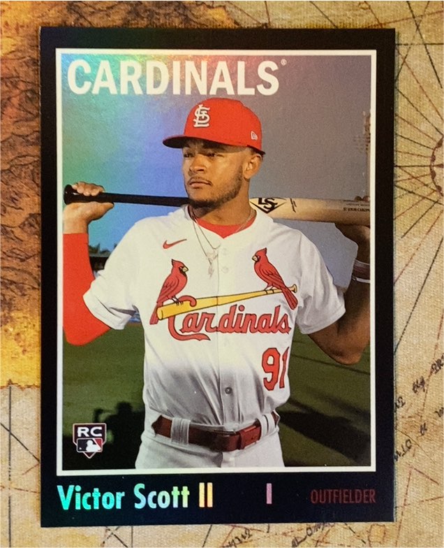 2024 Topps Archives #105 Victor Scott II — front