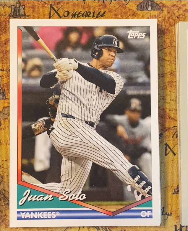 2024 Topps Archives #289 Juan Soto — front
