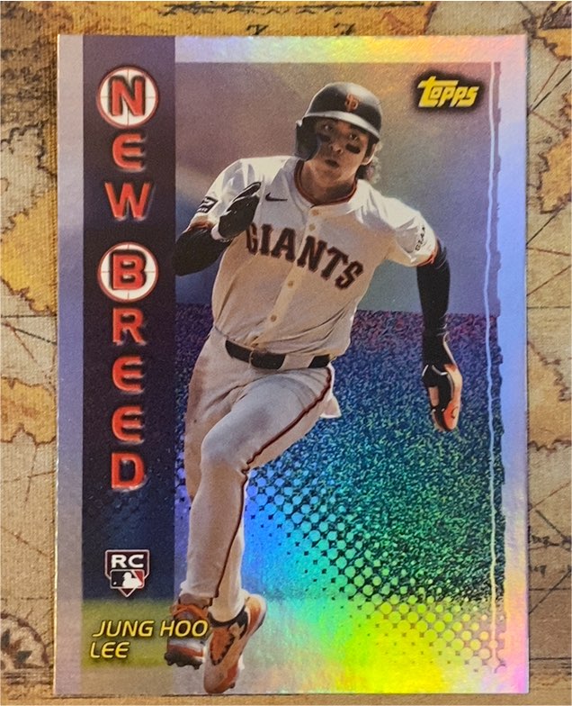 2024 Topps Archives New Breed #99NB-8 Jung Hoo Lee — front