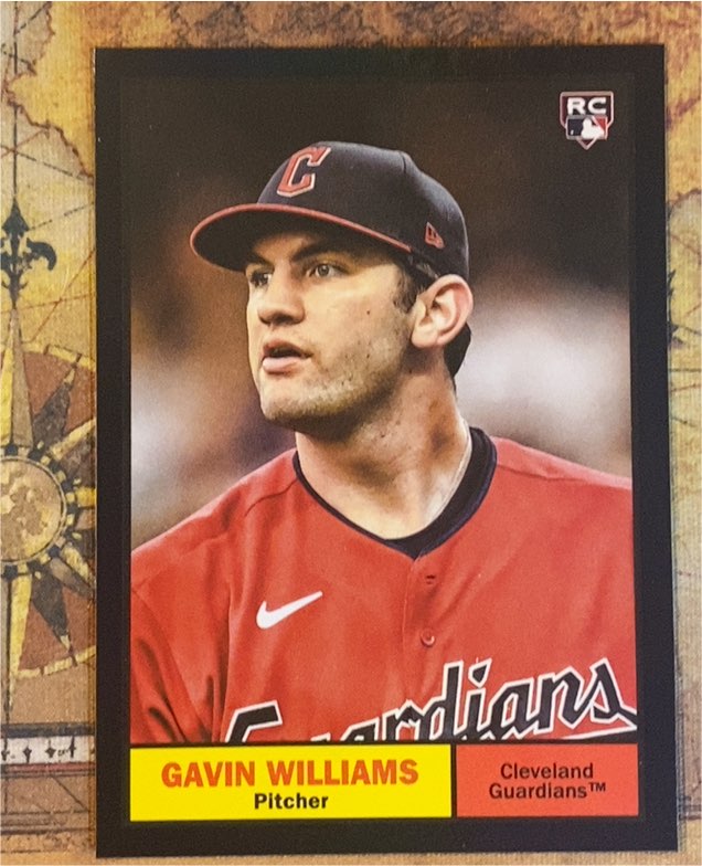 2024 Topps Archives #76 Gavin Williams — front