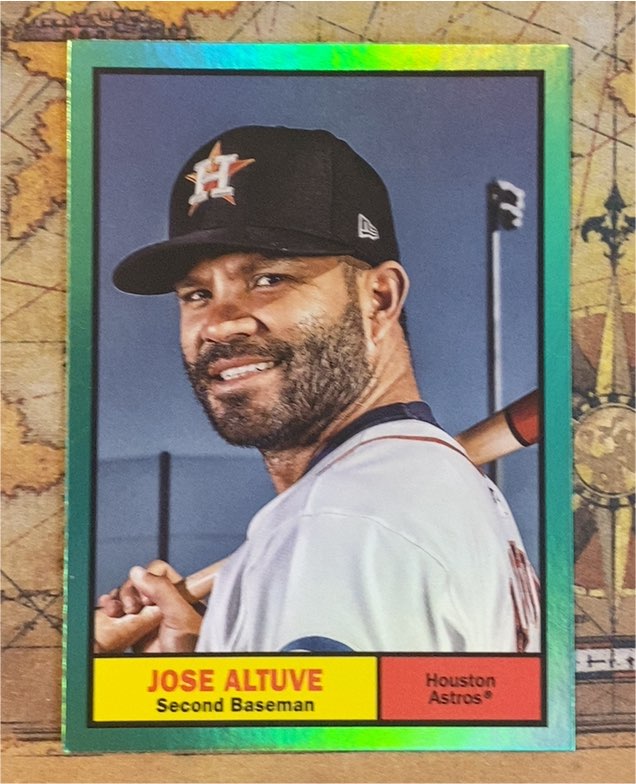 2024 Topps Archives #59 Jose Altuve — front
