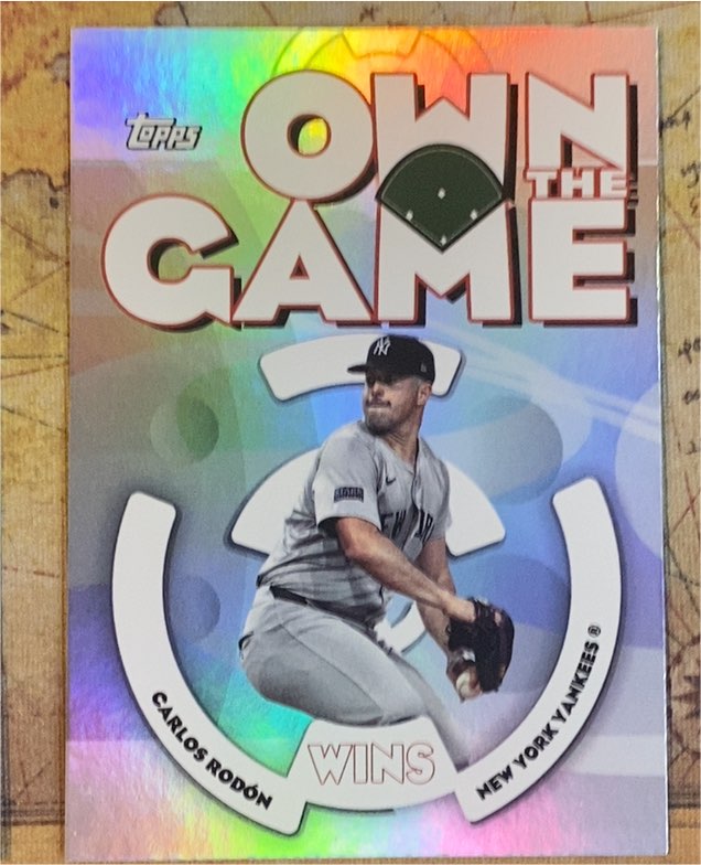 2024 Topps Archives #06OTG-25 Carlos Rodón 2006 Own the Game — front