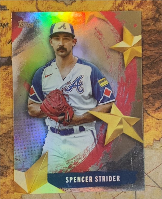 2025 Topps Series 2 #SMLB-33 Spencer Strider — front