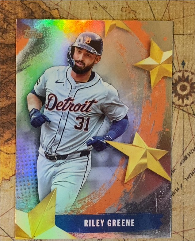 2025 Topps Series 2 #SMLB-40 Riley Greene — front