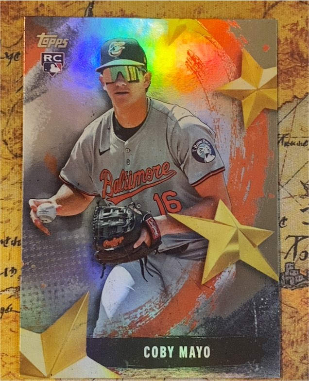 2025 Topps Series 2 #SMLB-35 Coby Mayo — front