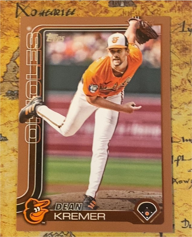 2025 Topps Series 2 #563 Dean Kremer — front