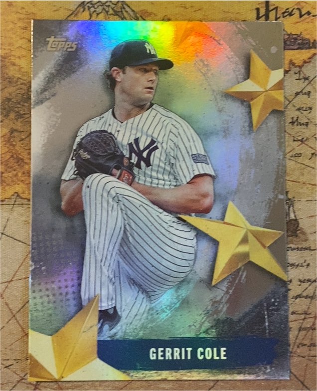 2025 Topps Series 2 Stars of MLB #SMLB-48 Gerrit Cole — front