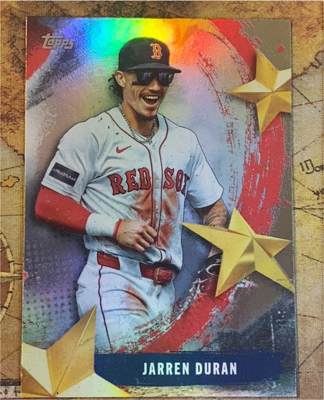 2025 Topps Stars of MLB #SMLB-36 Jarren Duran — front