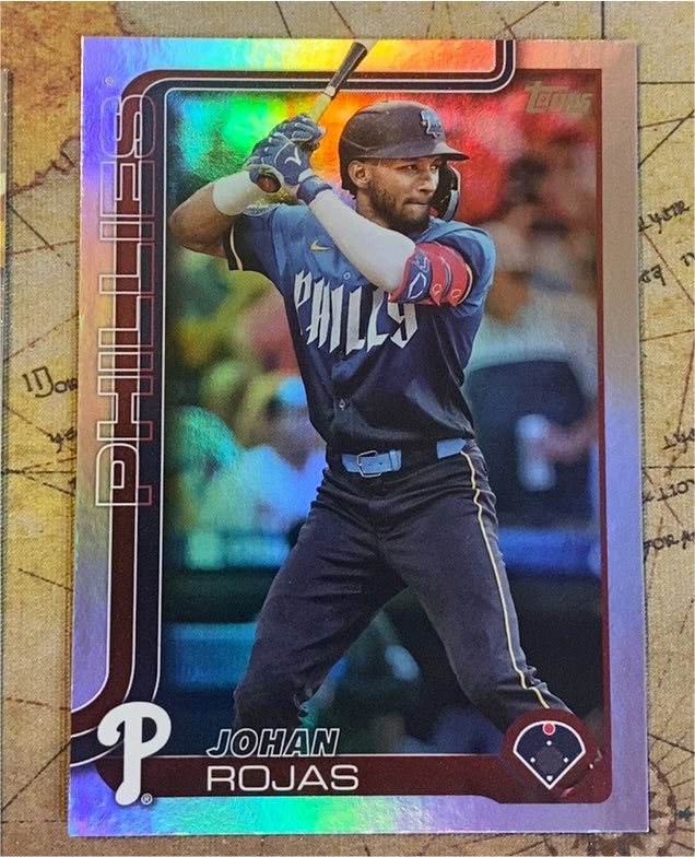 2025 Topps Series 2 #469 Johan Rojas — front