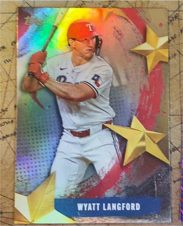 2025 Topps MLB Series 2 Stars Of MLB #SMLB-55 Wyatt Langford — front