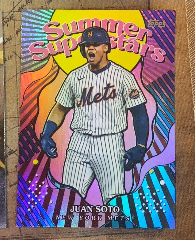 2025 Topps Series 2 Summer Superstars #SS-29 Juan Soto — front