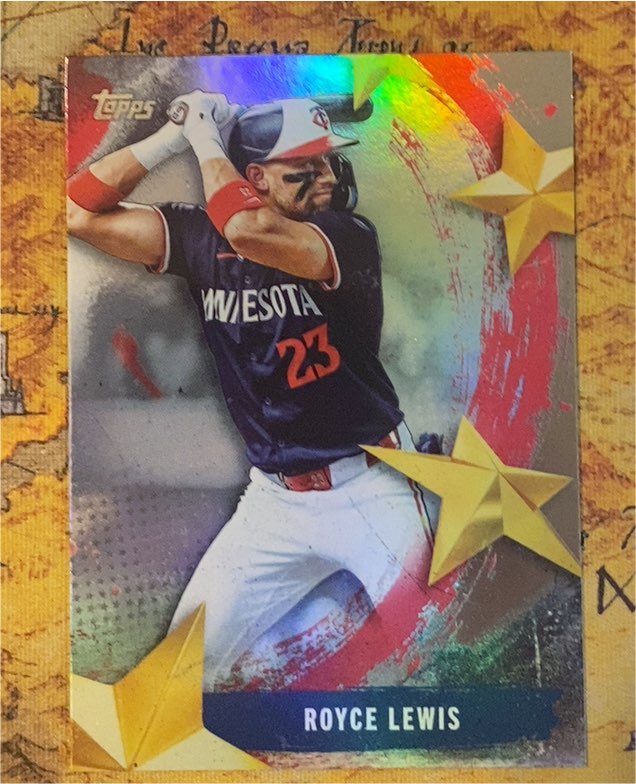 2025 Topps Series 2 Stars of MLB #SMLB-45 Royce Lewis — front