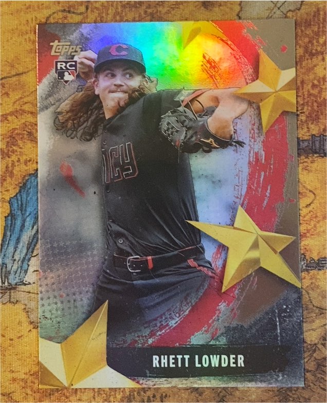 2025 Topps Series 2 #SMLB-39 Rhett Lowder — front