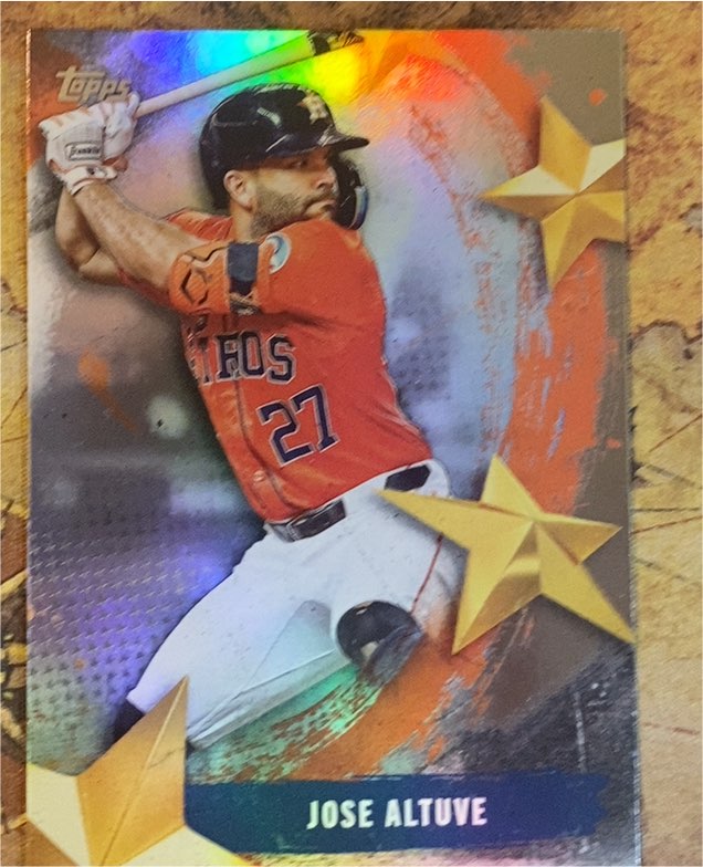 2025 Topps Series 2 #SMLB-58 Jose Altuve — front
