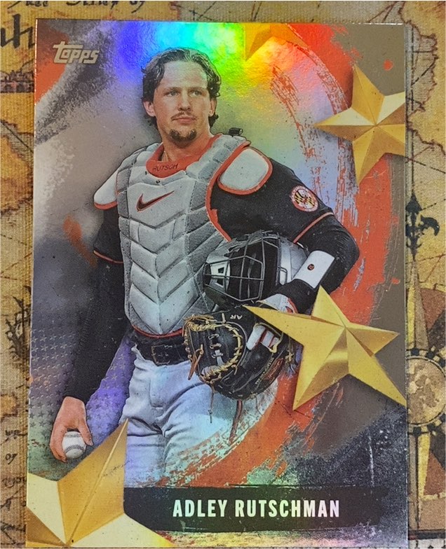 2025 Topps Series 2 Stars of MLB #SMLB-34 Adley Rutschman — front