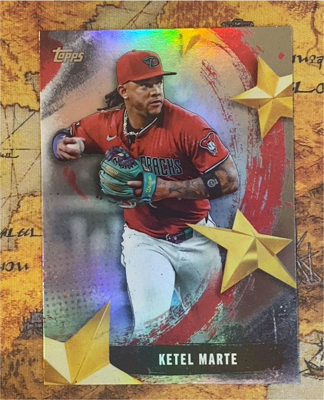 2025 Topps Series 2 #SMLB-59 Ketel Marte — front