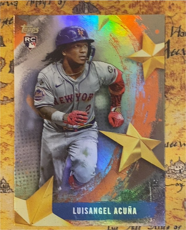 2025 Topps Series 2 #SMLB-47 Luisangel Acuña — front
