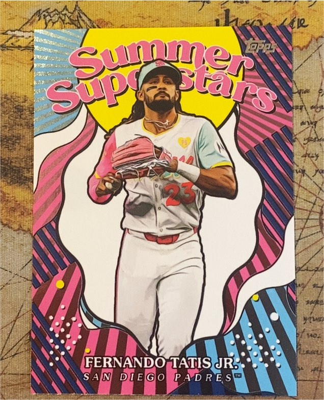 2025 Topps Series 2 #SS-36 Fernando Tatis Jr. — front