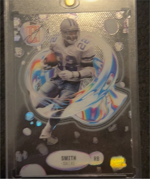 2024 Topps Signature Class Fluidity #F-17 Emmitt Smith — front