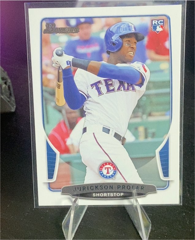 2013 Bowman #26 Jurickson Profar — front