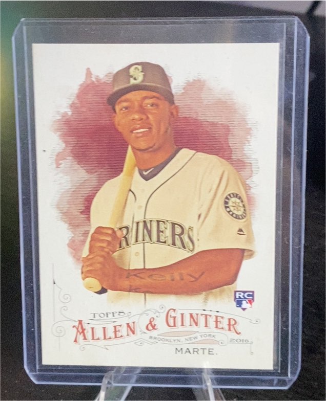 2016 Topps Allen & Ginter #49 Ketel Marte — front
