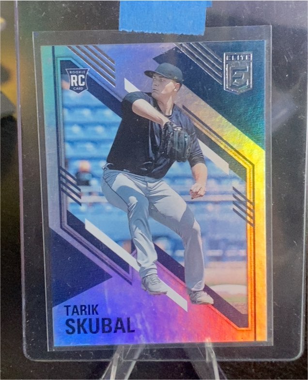 2021 Panini Chronicles Elite #2 Tarik Skubal — front